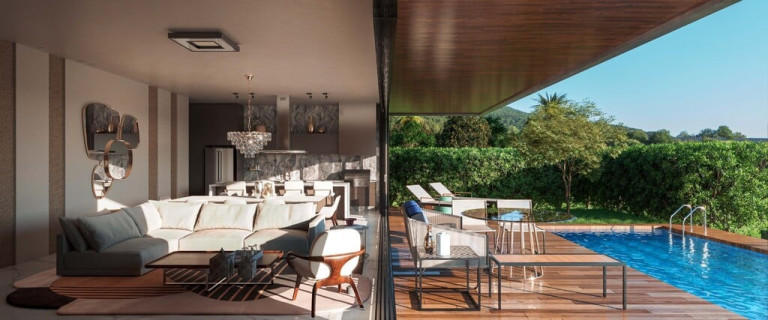 Imagem Casa de Condomínio com 4 Quartos à Venda, 298 m² em Praia Do Estaleiro - Balneário Camboriú