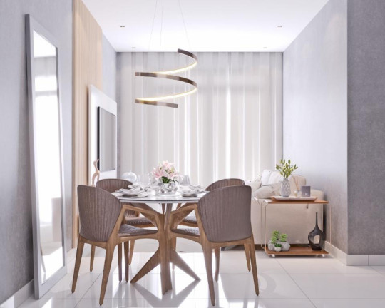 Imagem Apartamento com 2 Quartos à Venda, 62 m² em Brisamar - João Pessoa
