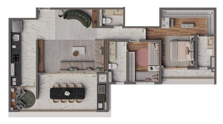 Imagem Imóvel com 3 Quartos à Venda, 192 m² em Jardim Das Paineiras - Campinas