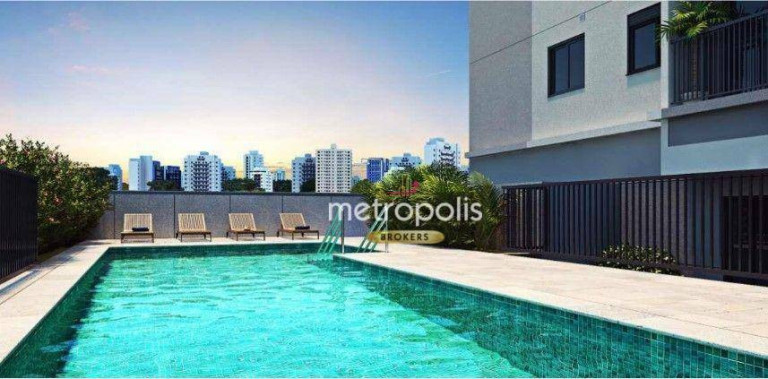 Apartamento com 2 Quartos à Venda, 38 m² em Jardim Celeste - São Paulo