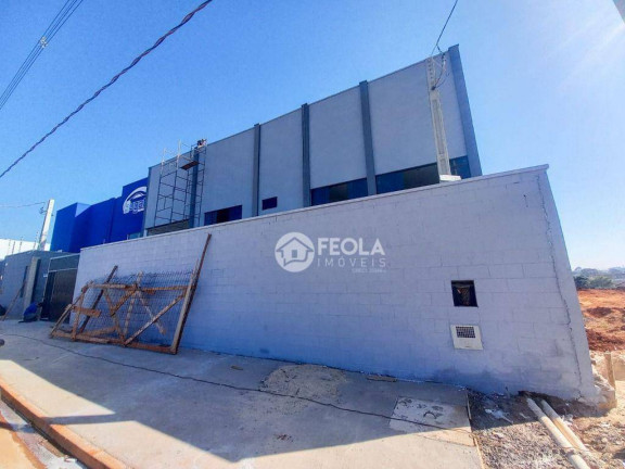Imagem Sala Comercial para Alugar, 1.100 m² em Jardim São Camilo - Santa Bárbara D'oeste Imagem Sala Comercial para Alugar, 1.100 m² em Jardim São Camilo - Santa Bárbara D'oeste