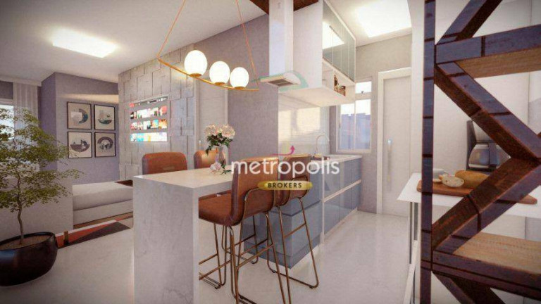 Imagem Apartamento com 2 Quartos à Venda, 56 m² em Vila Curuçá - Santo André Imagem Apartamento com 2 Quartos à Venda, 56 m² em Vila Curuçá - Santo André