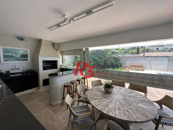 Imagem Casa com 4 Quartos à Venda, 516 m² em Marapé - Santos Imagem Casa com 4 Quartos à Venda, 516 m² em Marapé - Santos