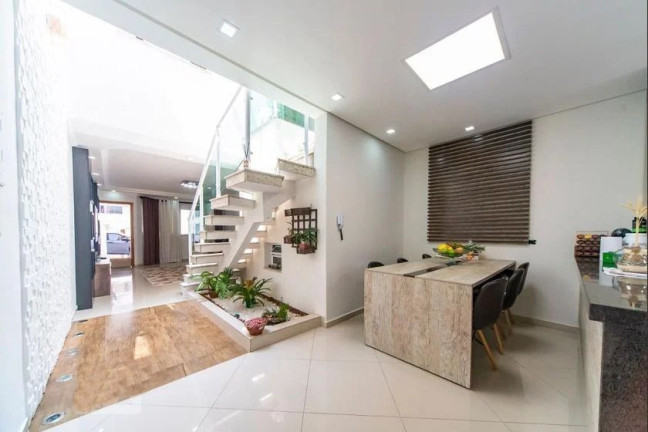 Imagem Sobrado com 4 Quartos à Venda, 166 m² em Vila Alpina - Santo André