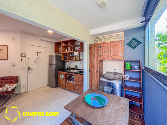 Imagem Apartamento com 1 Quarto à Venda, 47 m² em Pinheiros - São Paulo Imagem Apartamento com 1 Quarto à Venda, 47 m² em Pinheiros - São Paulo