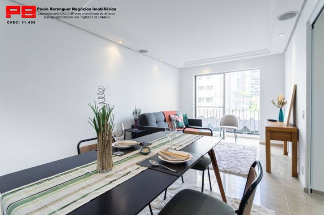 Imagem Apartamento com 2 Quartos à Venda, 65 m² em Brooklin - São Paulo Imagem Apartamento com 2 Quartos à Venda, 65 m² em Brooklin - São Paulo