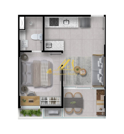 Imagem Imóvel com 1 Quarto à Venda, 35 m² em Barra - Salvador Imagem Imóvel com 1 Quarto à Venda, 35 m² em Barra - Salvador
