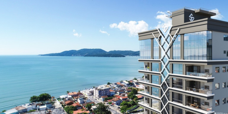 Imagem Imóvel com 3 Quartos à Venda,  em Perequê - Porto Belo