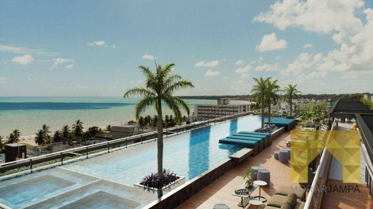 Imagem Apartamento com 1 Quarto à Venda, 30 m² em Cabo Branco - João Pessoa