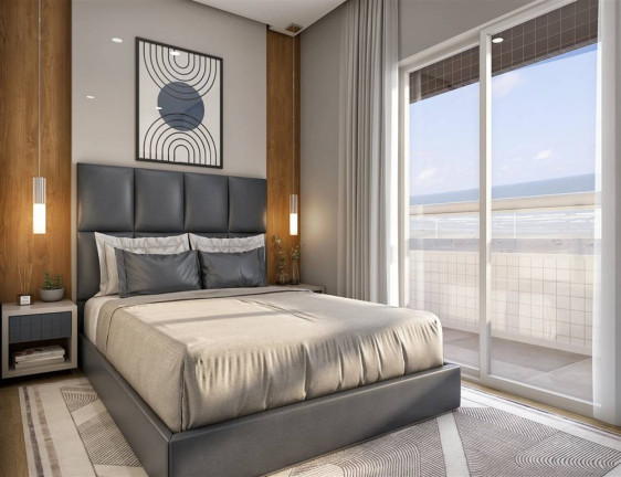 Imagem Apartamento com 2 Quartos à Venda, 63 m² em Tupi - Praia Grande