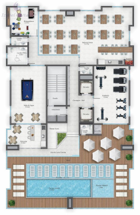 Imagem Apartamento com 2 Quartos à Venda, 62 m² em Alto São Bento - Itapema