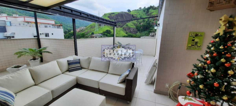 Imagem Cobertura com 3 Quartos à Venda, 156 m² em Tijuca - Rio De Janeiro