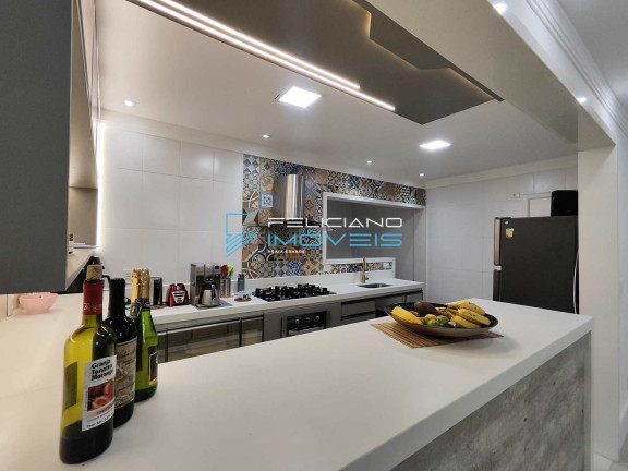 Imagem Apartamento com 4 Quartos à Venda, 233 m² em Guilhermina - Praia Grande
