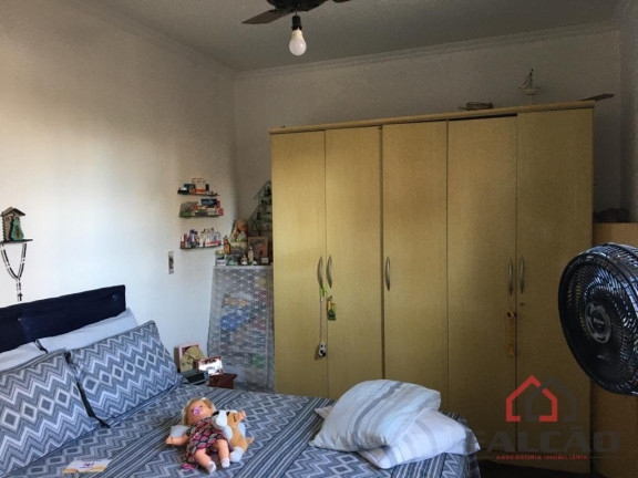 Imagem Apartamento com 3 Quartos à Venda, 108 m² em Encruzilhada - Santos