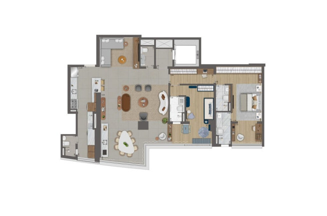 Imagem Apartamento com 4 Quartos à Venda, 186 m² em água Branca - São Paulo Imagem Apartamento com 4 Quartos à Venda, 186 m² em água Branca - São Paulo