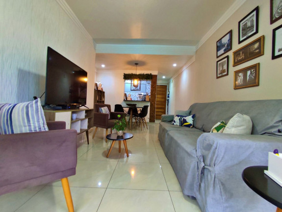 Apartamento com 3 Quartos à Venda, 85 m² em Enseada - Guarujá