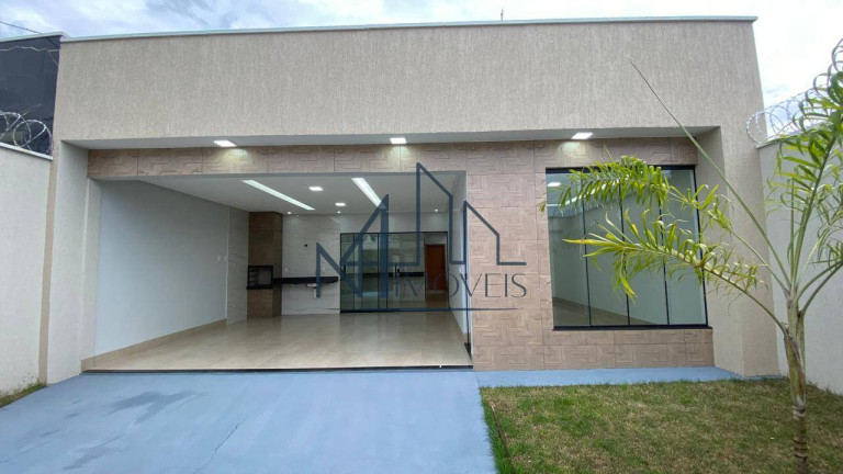 Casa com 3 Quartos à Venda, 180 m² em Jardim Belo Horizonte - Aparecida De Goiânia