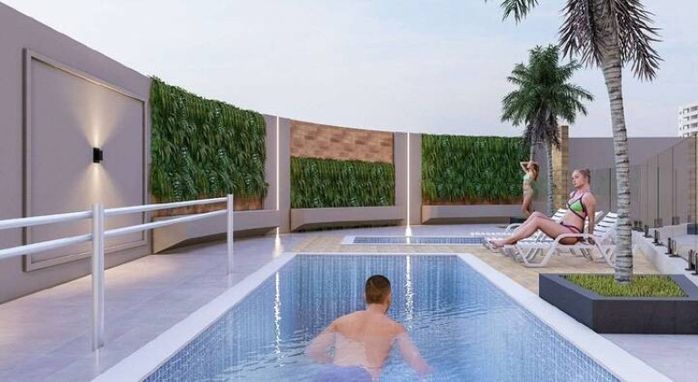 Imagem Apartamento com 2 Quartos à Venda, 48 m² em Parque Residencial Aeroporto - Araçatuba