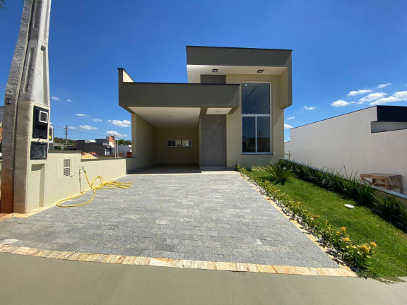 Casa de Condomínio com 3 Quartos à Venda, 110 m² em Jardim Residencial Villagio Ipanema I - Sorocaba