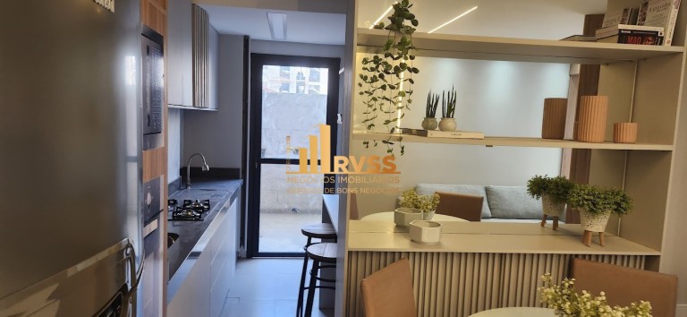 Imagem Apartamento com 2 Quartos à Venda, 43 m² em Campestre - Santo André Imagem Apartamento com 2 Quartos à Venda, 43 m² em Campestre - Santo André