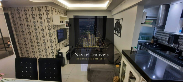 Apartamento com 2 Quartos à Venda, 53 m² em Ponte Grande - Guarulhos