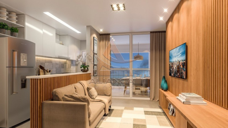 Imagem Apartamento com 2 Quartos à Venda, 64 m² em Jardim Botânico - Ribeirão Preto