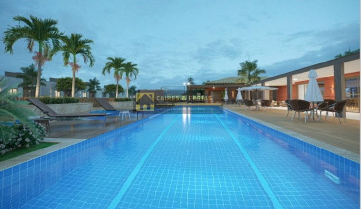 Imagem Casa de Condomínio com 2 Quartos à Venda, 40 m² em Papagaio - Feira De Santana