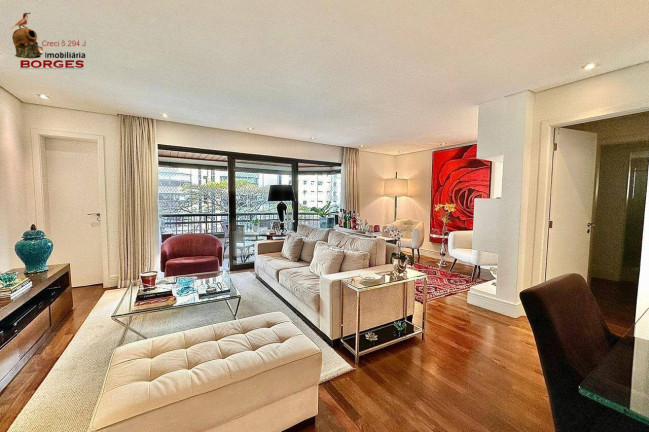 Apartamento com 3 Quartos à Venda, 138 m² em Moema - São Paulo