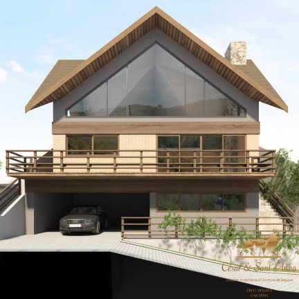 Imagem Casa com 4 Quartos à Venda, 400 m² em Campos Do Jordão Imagem Casa com 4 Quartos à Venda, 400 m² em Campos Do Jordão