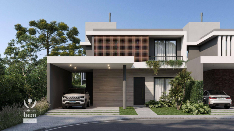 Imagem Casa com 3 Quartos à Venda, 264 m² em Santa Felicidade - Curitiba Imagem Casa com 3 Quartos à Venda, 264 m² em Santa Felicidade - Curitiba