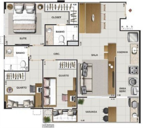 Imagem Imóvel com 2 Quartos à Venda, 129 m² em Méier - Rio De Janeiro Imagem Imóvel com 2 Quartos à Venda, 129 m² em Méier - Rio De Janeiro