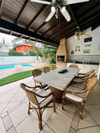 Imagem Casa com 3 Quartos para Temporada, 390 m² em Bertioga