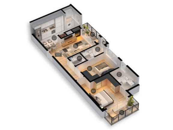 Imagem Apartamento com 2 Quartos à Venda, 79 m² em Centro - Canela Imagem Apartamento com 2 Quartos à Venda, 79 m² em Centro - Canela