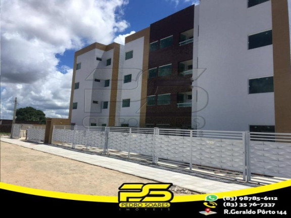 Apartamento com 2 Quartos à Venda, 55 m² em Cristo Redentor - João Pessoa