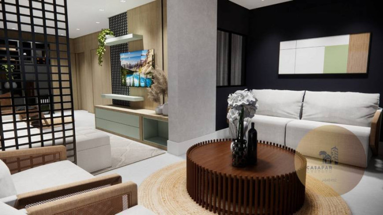 Apartamento com 3 Quartos à Venda, 161 m² em Campestre - Santo André