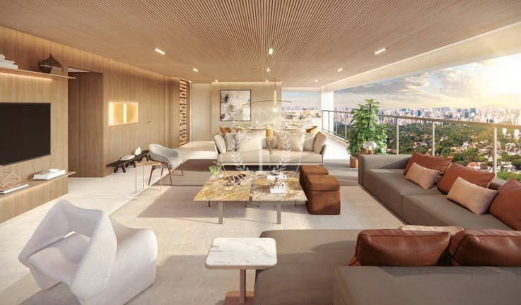 Imagem Apartamento com 3 Quartos à Venda, 178 m² em Jardins - São Paulo