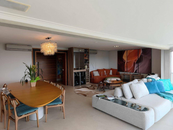 Imagem Apartamento com 4 Quartos à Venda, 261 m² em Alphaville Empresarial - Barueri