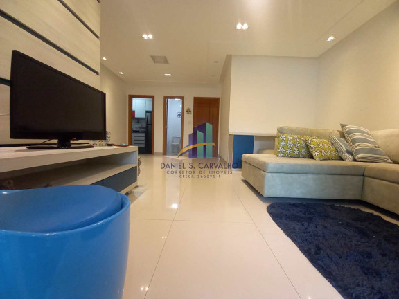Apartamento à Venda, 91 m² em Canto Do Forte - Praia Grande