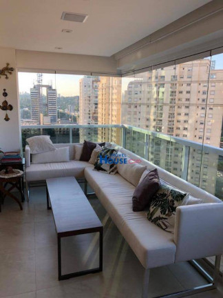 Imagem Apartamento com 2 Quartos à Venda, 165 m² em Brooklin - São Paulo