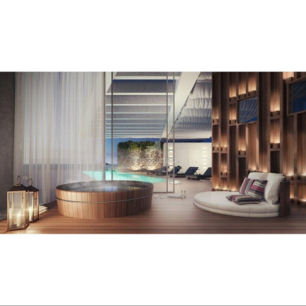 Imagem Apartamento com 2 Quartos à Venda, 91 m² em Praia Brava - Itajaí