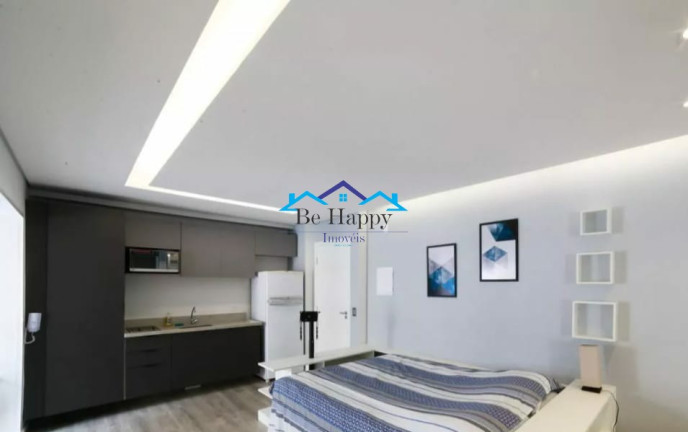 Imagem Apartamento com 1 Quarto à Venda, 38 m² em Campo Belo - São Paulo Imagem Apartamento com 1 Quarto à Venda, 38 m² em Campo Belo - São Paulo