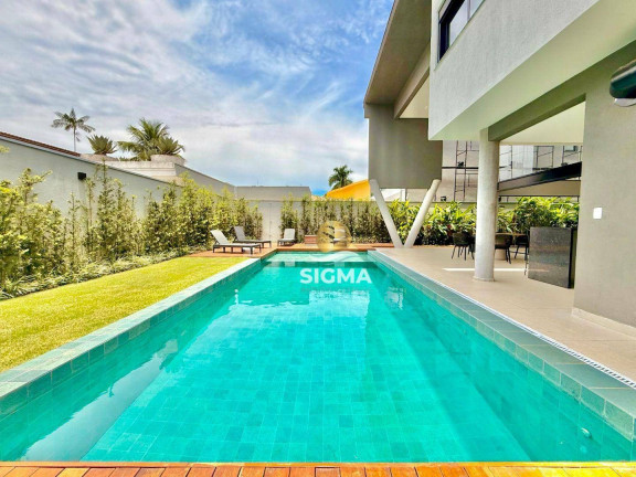 Imagem Casa com 5 Quartos à Venda, 398 m² em Jardim Acapulco - Guarujá