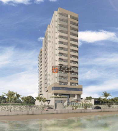 Apartamento com 2 Quartos à Venda, 71 m² em Centro - Mongaguá