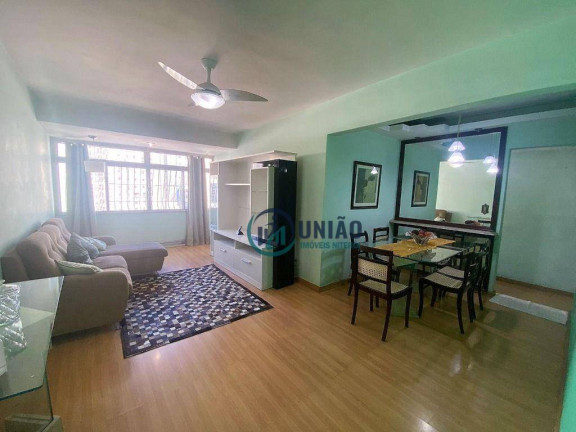 Imagem Apartamento com 3 Quartos à Venda, 102 m² em Icaraí - Niterói Imagem Apartamento com 3 Quartos à Venda, 102 m² em Icaraí - Niterói