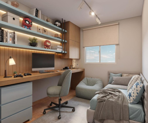 Imagem Apartamento com 1 Quarto à Venda, 35 m² em Planalto De Carapina - Serra Imagem Apartamento com 1 Quarto à Venda, 35 m² em Planalto De Carapina - Serra