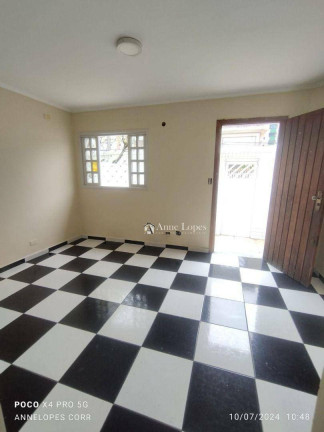 Imagem Casa com 2 Quartos para Alugar, 120 m² em Campo Grande - Santos Imagem Casa com 2 Quartos para Alugar, 120 m² em Campo Grande - Santos