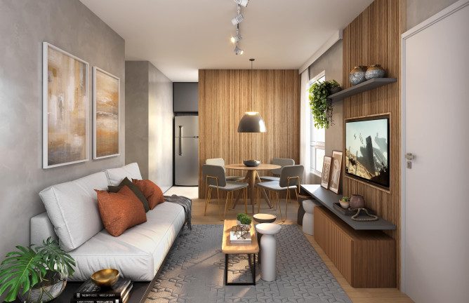 Imagem Apartamento com 2 Quartos à Venda, 48 m² em Campo Grande - Rio De Janeiro