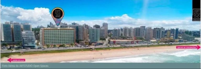 Imagem Studio com 1 Quarto à Venda, 40 m² em Pituba - Salvador Imagem Studio com 1 Quarto à Venda, 40 m² em Pituba - Salvador