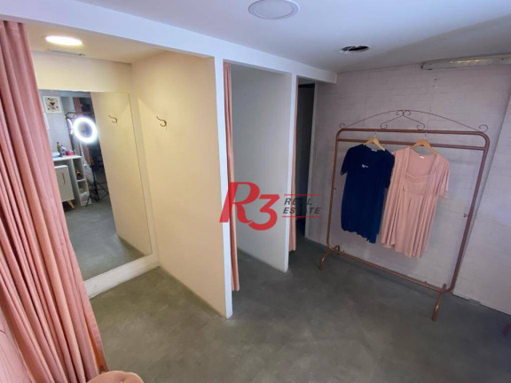 Imagem Loja para Alugar, 52 m² em Gonzaga - Santos Imagem Loja para Alugar, 52 m² em Gonzaga - Santos