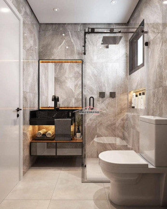 Imagem Apartamento com 1 Quarto à Venda, 49 m² em Vila Guilhermina - Praia Grande